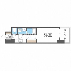 Quintet NAMBAの物件間取画像